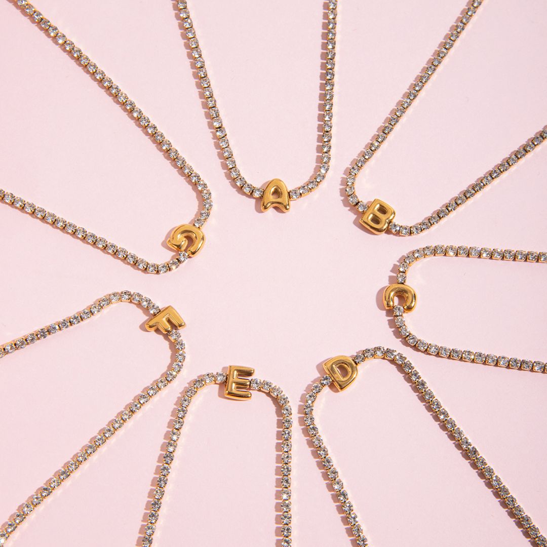 Initial Necklaces: One Letter, A Meaning Only You Know
