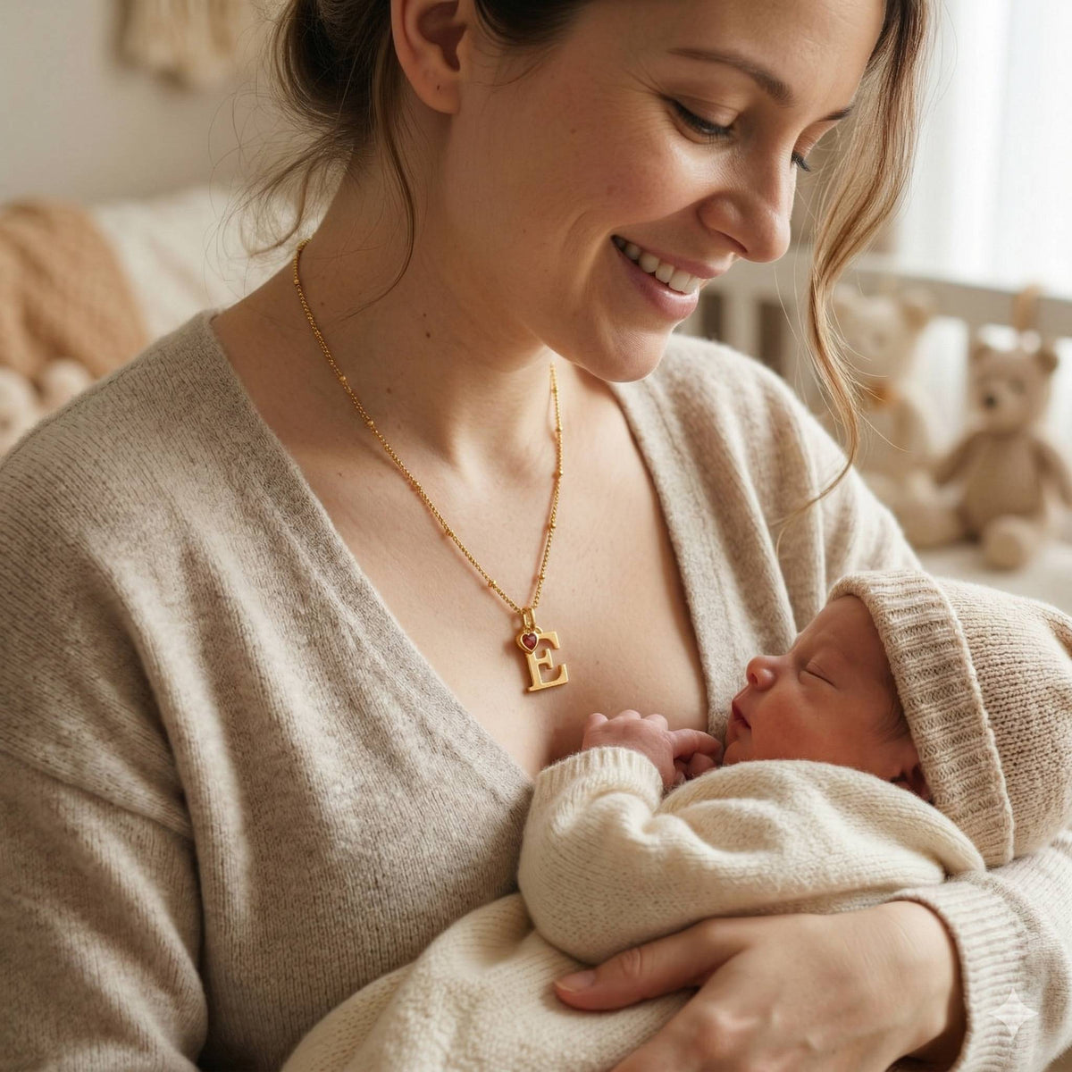 Treat Yourself, Mama: Personalized Push Present Jewelry for New Moms