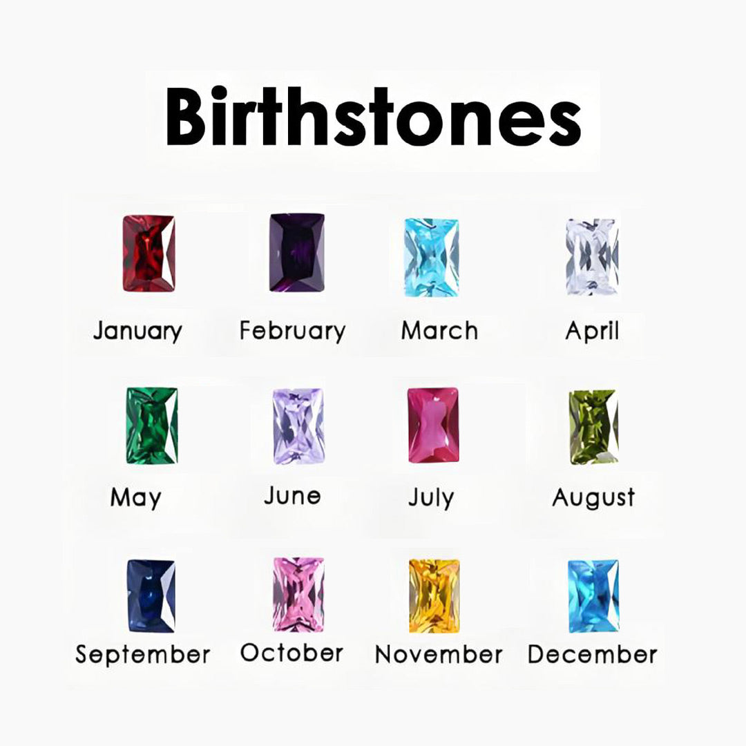 Gold Gaia Birthstone Necklace