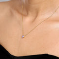 Gold Trueheart Birthstone Necklace