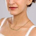 Gold Dainty Custom Multi Name Necklace