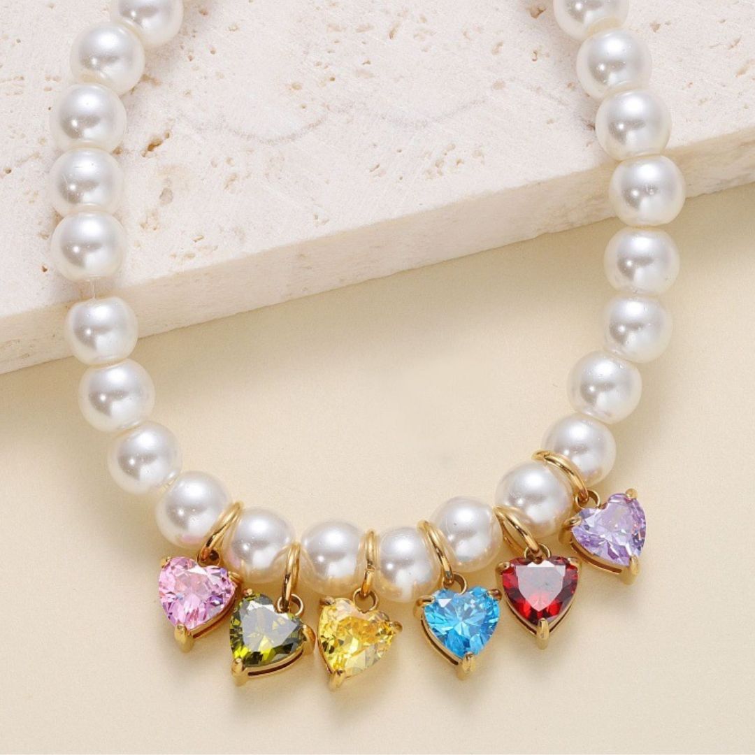 Gold Venus Birthstone Charm