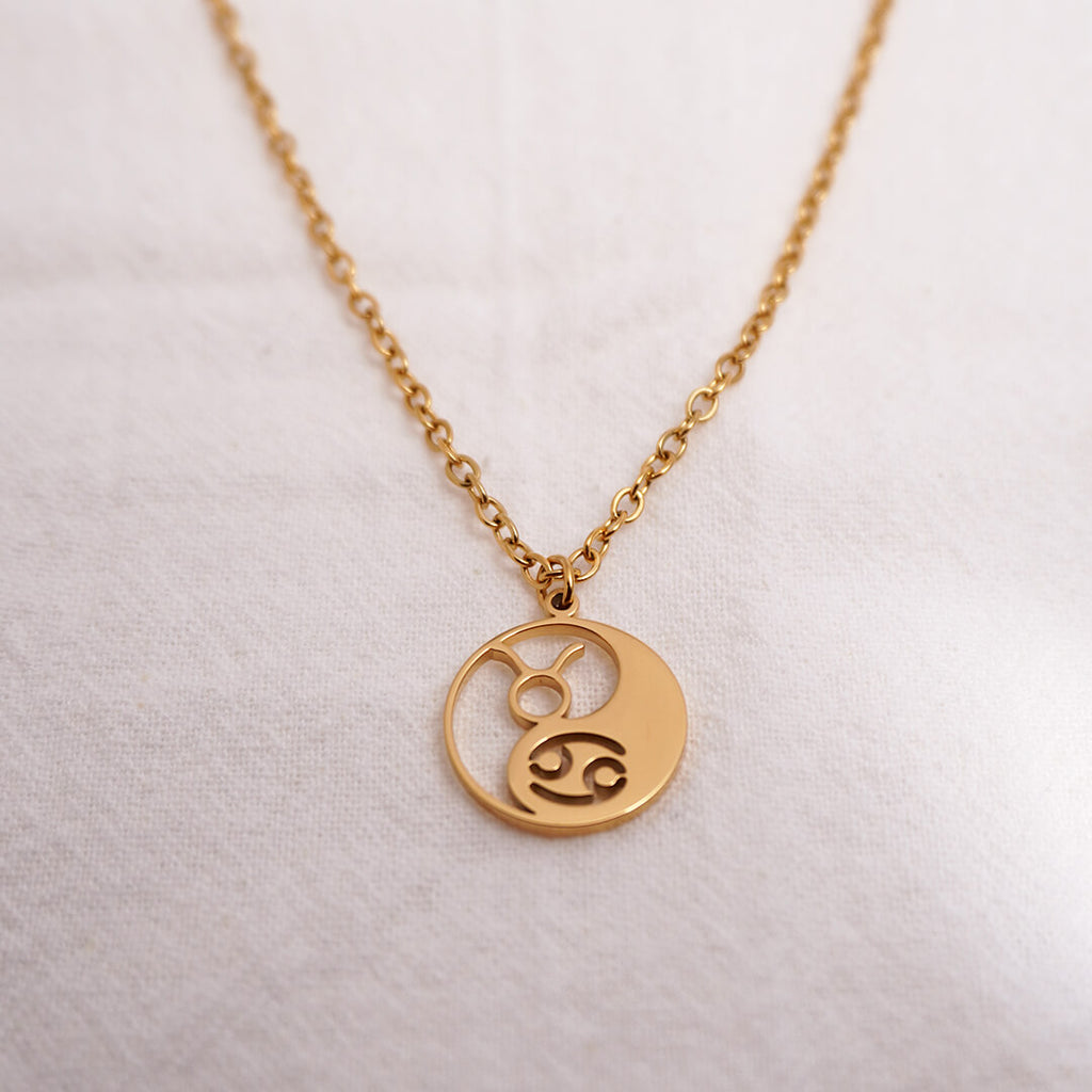 Gold Dual Soul Necklace