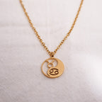 Gold Dual Soul Necklace