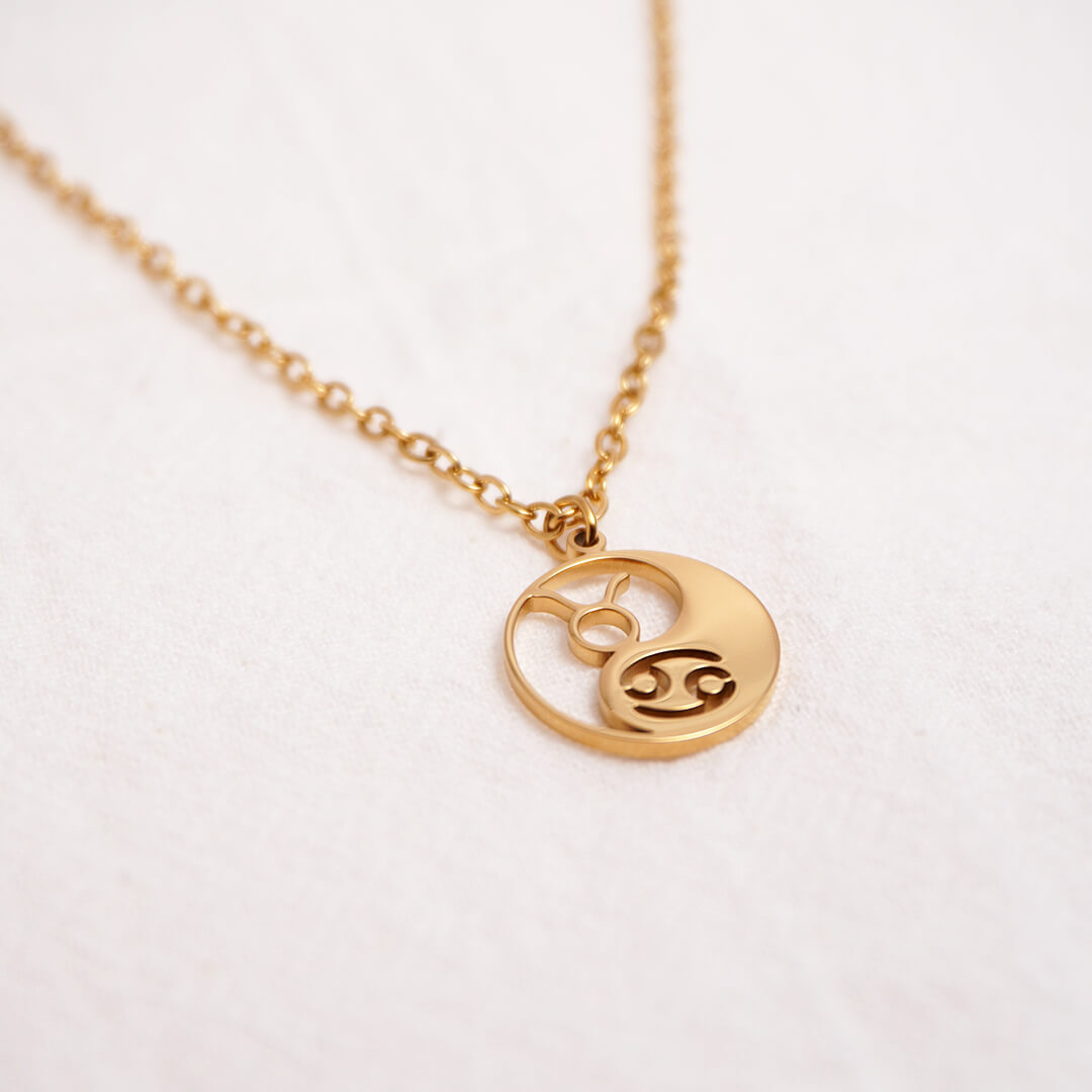 Gold Dual Soul Necklace