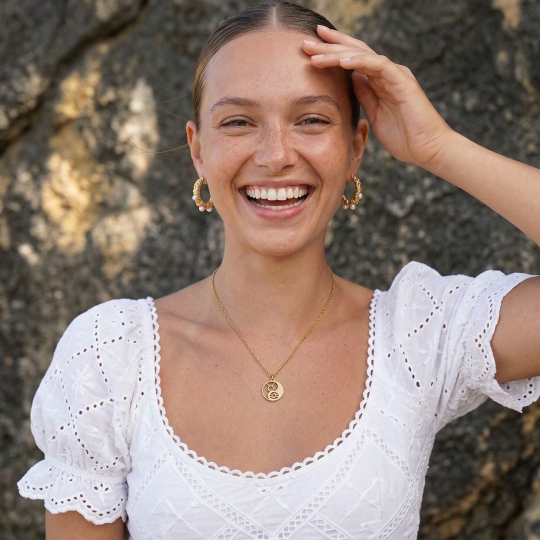 Gold Dual Soul Necklace