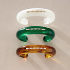 Gold Sia Cuff Bangle