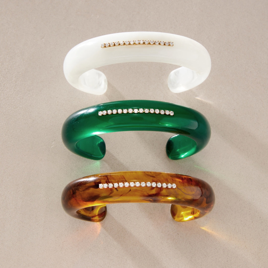Gold Sia Cuff Bangle