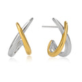 Cora Huggie Stud Earrings
