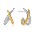 Cora Huggie Stud Earrings