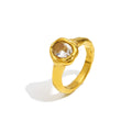 Gold Veda Ring