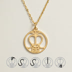 Custom Monogram Necklace