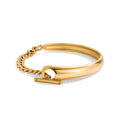 Gold Arden Link Bracelet