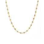 Gold Amour Hearts Chain Necklace