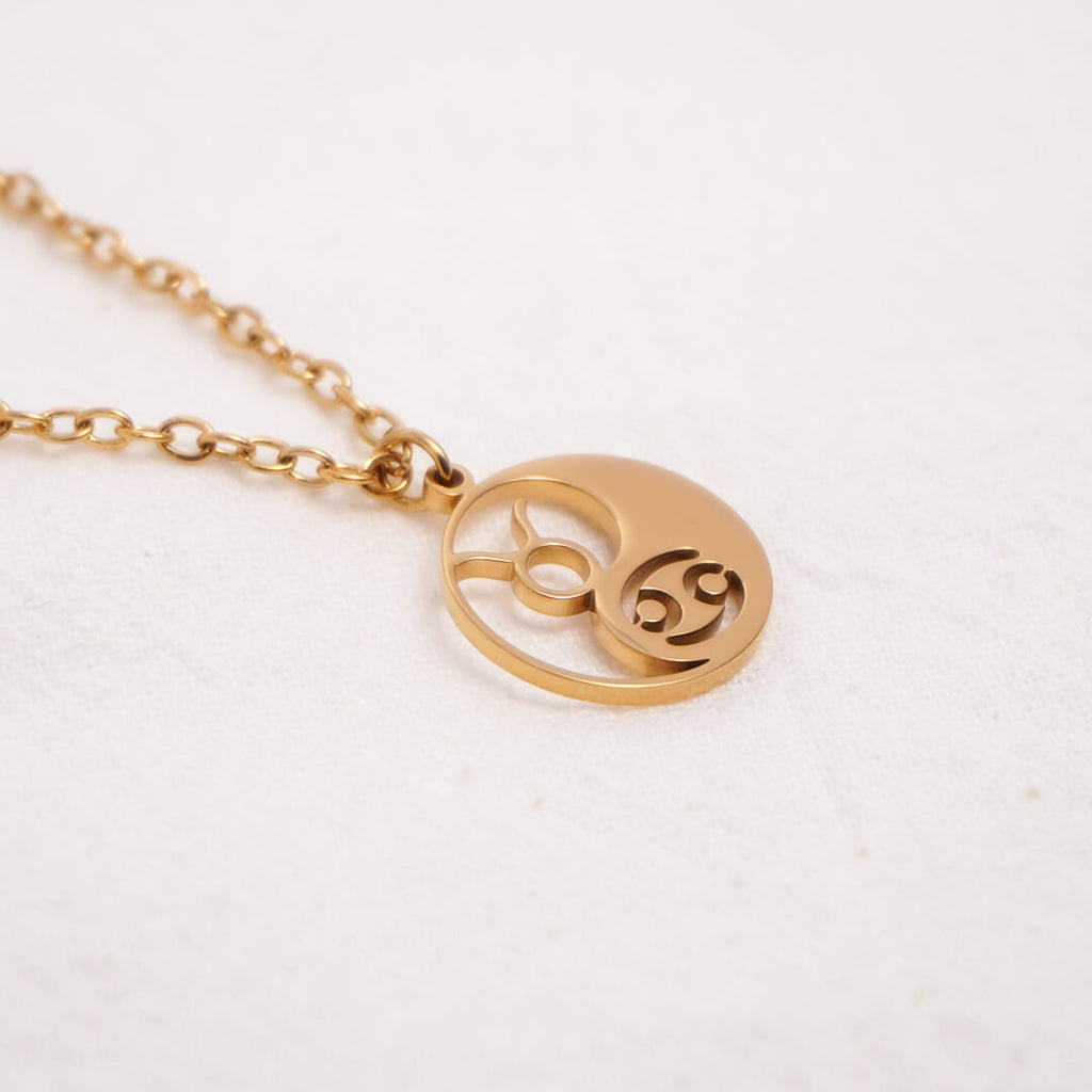 Gold Dual Soul Necklace