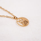 Gold Dual Soul Necklace