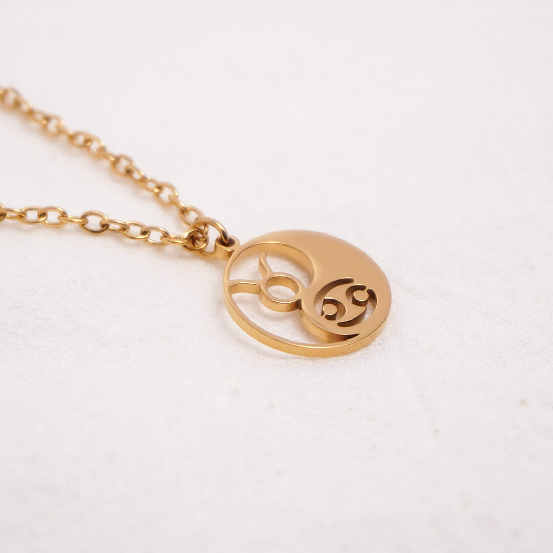 Gold Dual Soul Necklace