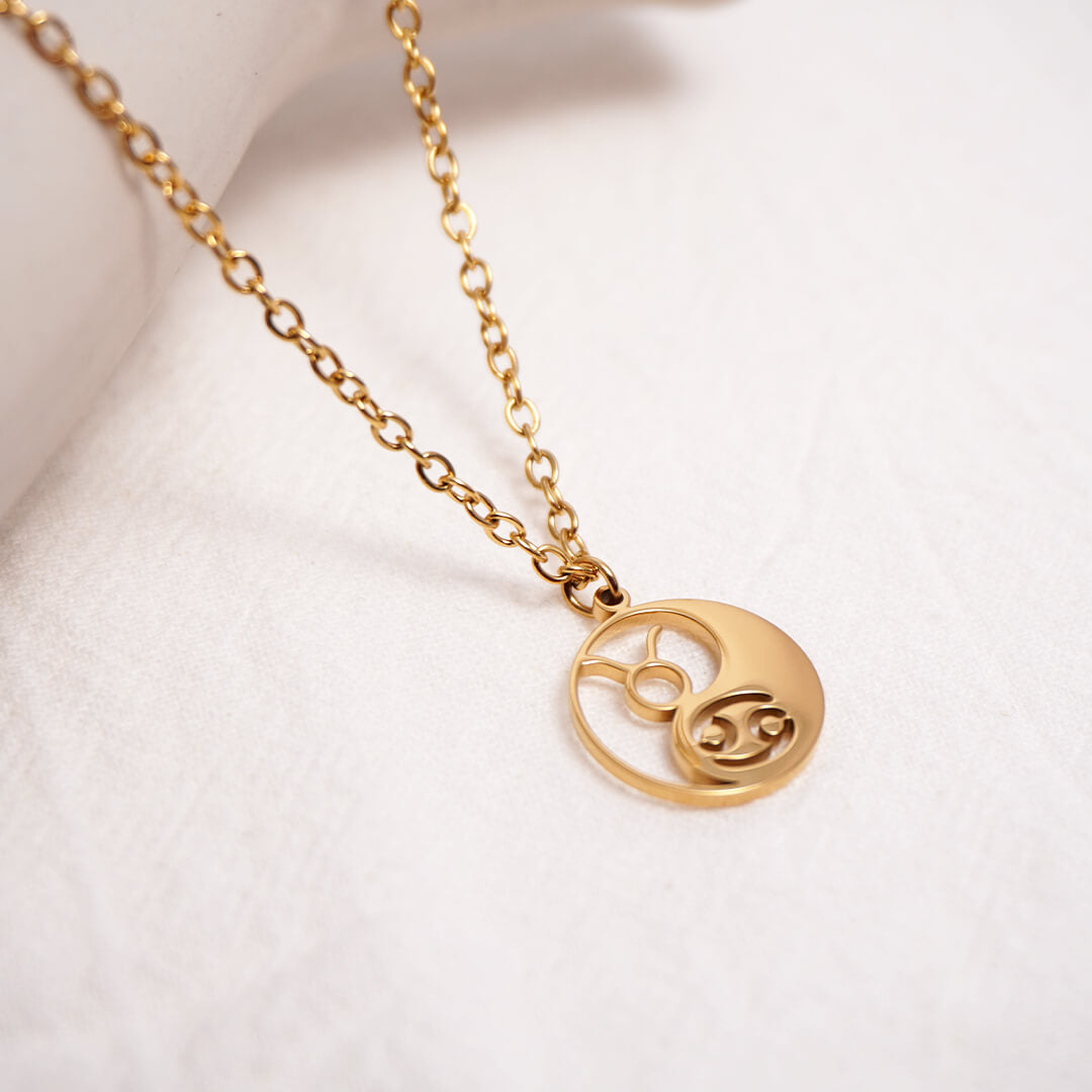 Gold Dual Soul Necklace