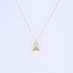 Gold Custom Collector Charm Necklace