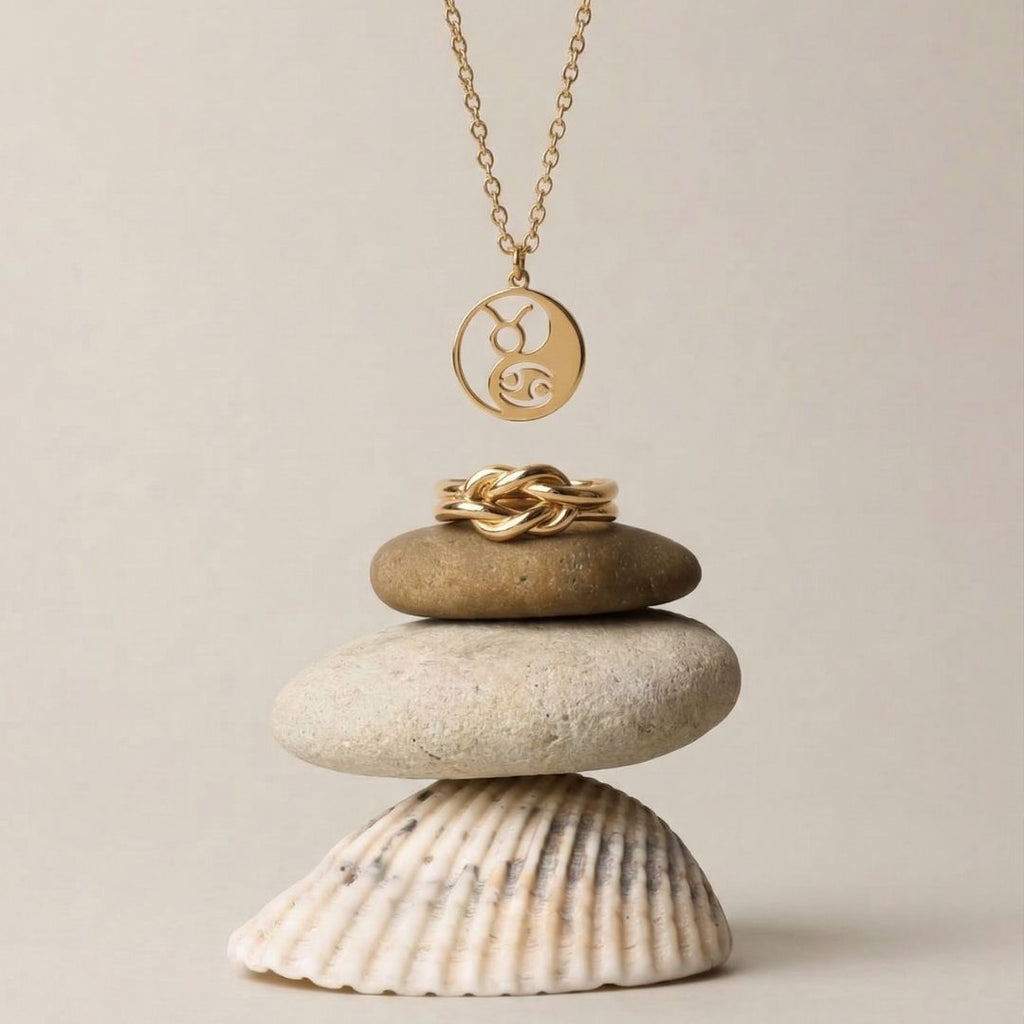 Gold Dual Soul Necklace