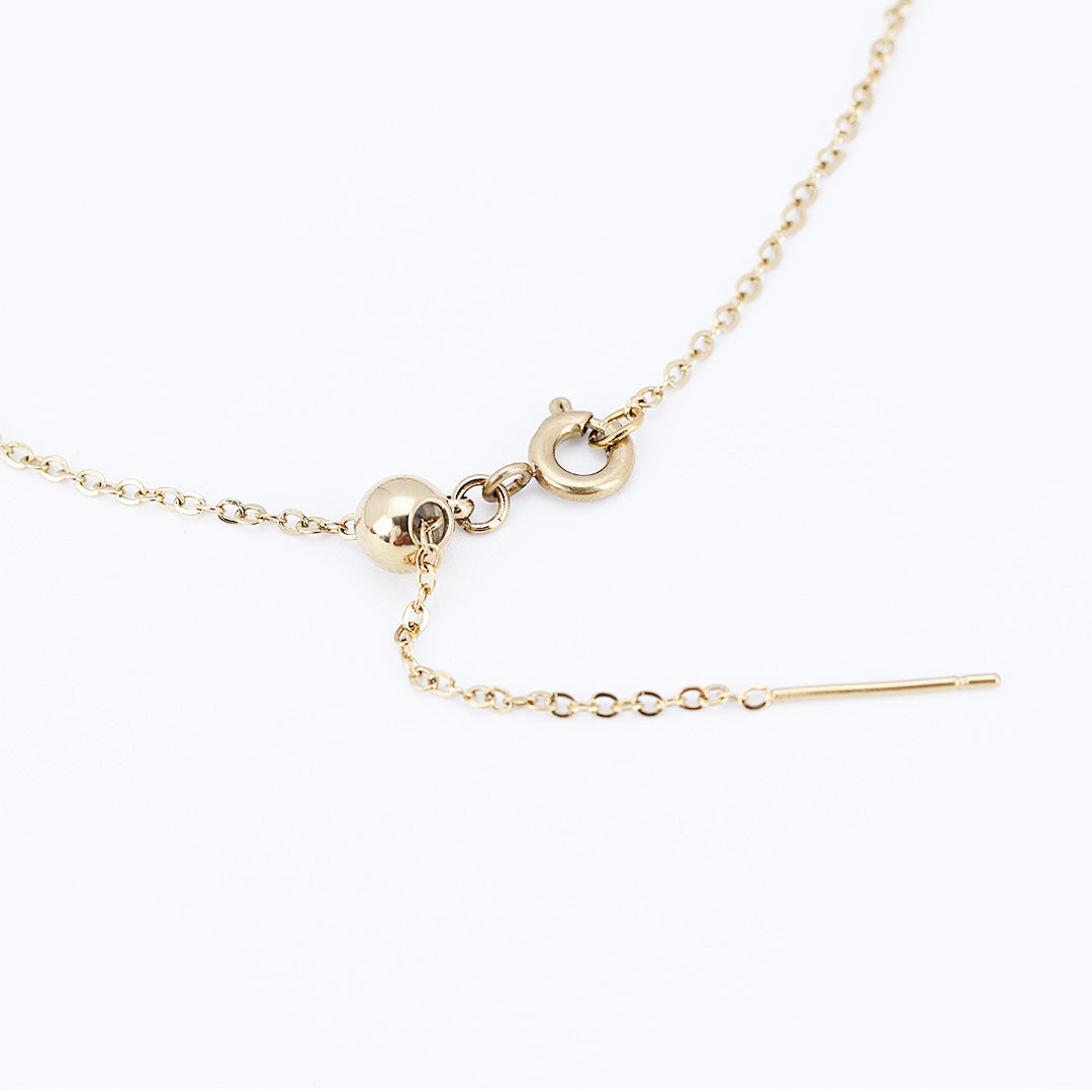 Gold Hannah Birthstone Bracelet