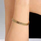 Gold Athena Chain Bracelet