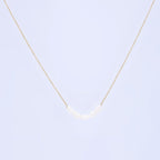 Gold Freshwater Pearl Necklace