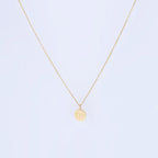 Gold Angel Number Necklace