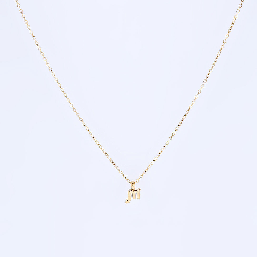 Gold Zodiac Necklace