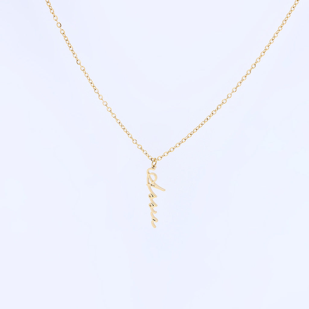Gold Personalized Name Necklace