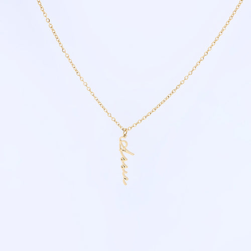 Gold Personalized Name Necklace