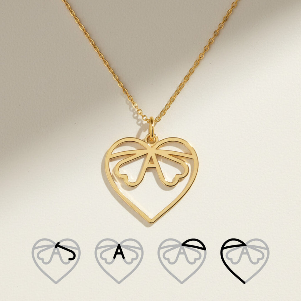 Custom Monogram Necklace