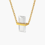 Gold Gaia Birthstone Necklace