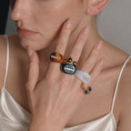 Gold Sia Ring