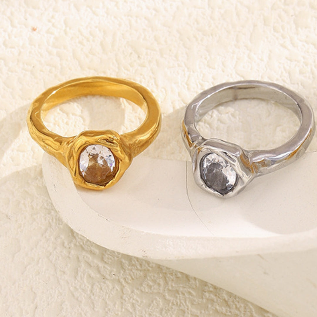 Silver Veda Ring