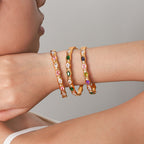 Gold Solara Bangle
