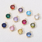 Gold Gaia Birthstone Charm