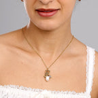 Gold Custom Collector Charm Necklace