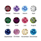 Gold Hannah Birthstone Bracelet