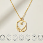 Custom Monogram Necklace