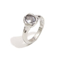 Silver Veda Ring