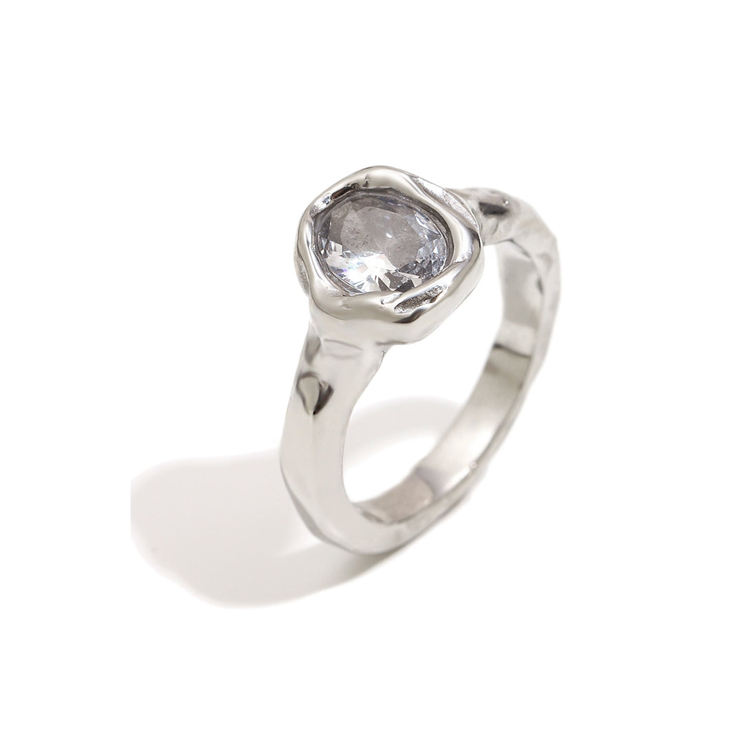 Silver Veda Ring