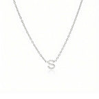 Gold Aria Initial Necklace