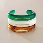 Gold Sia Cuff Bangle