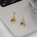 Cora Huggie Stud Earrings