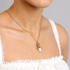 Gold Custom Collector Charm Necklace