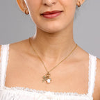 Gold Custom Collector Charm Necklace