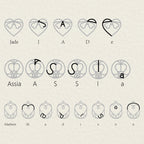 Custom Monogram Necklace