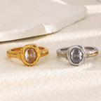Silver Veda Ring