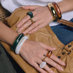 Gold Sia Ring
